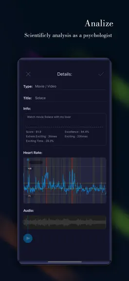 Game screenshot HBeat - Heart Rate Recorder hack