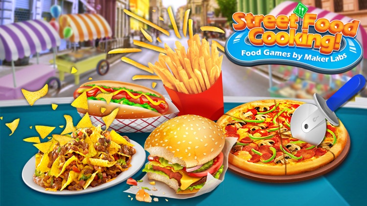 Street Food Fun Cooking Games screenshot-0