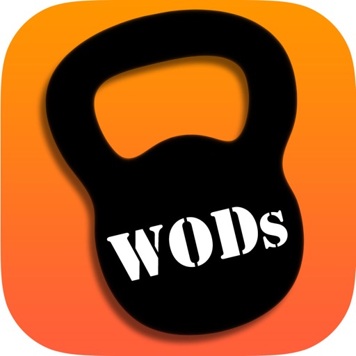WOD Log - Cross Fit WODs Icon