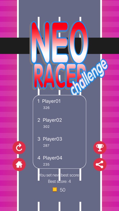 Neo Racer Challenge screenshot 3