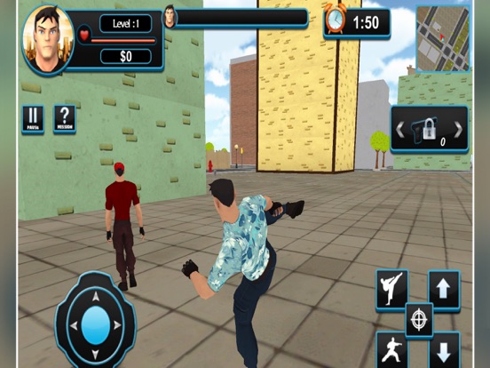 Screenshot #4 pour Gangster War City