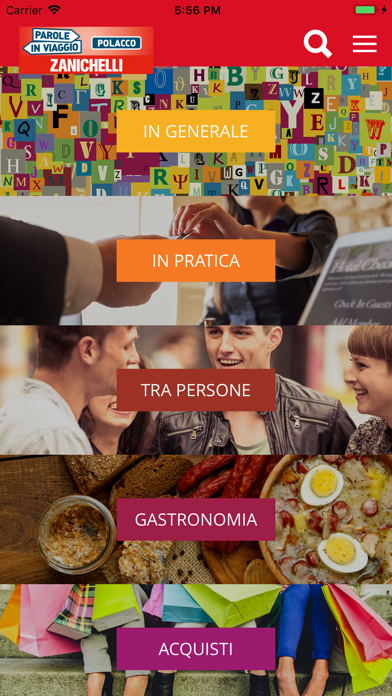 Screenshot #1 pour Parole in viaggio - Polacco