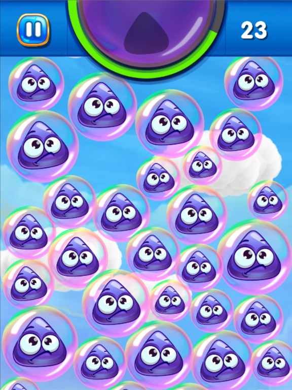 Pop Jelly Monsters iPad screenshot