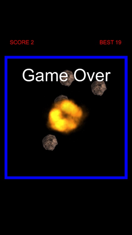 Asteroid Avoider