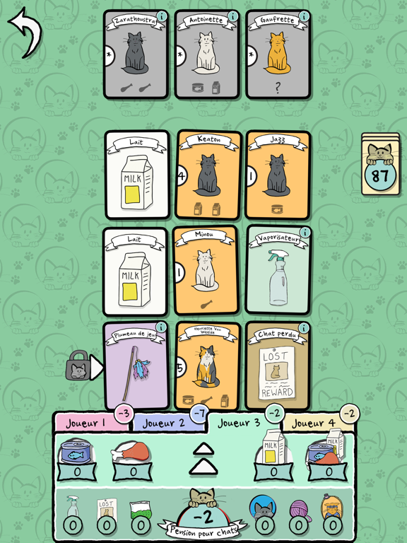 Screenshot #5 pour Cat Lady - Card Game