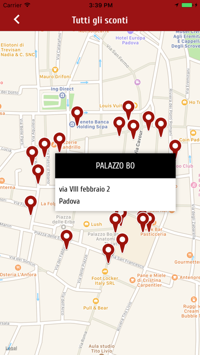 Screenshot #3 pour Studiare a Padova