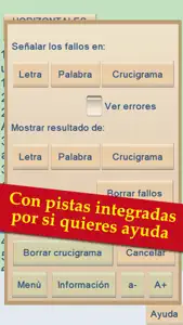 Crucigramas E screenshot #2 for iPhone