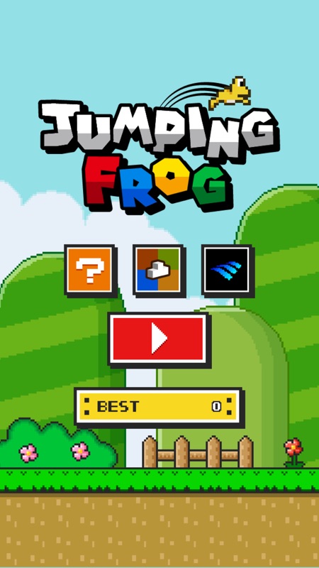 Jumping Frog - pipes adventure - screenshot 5