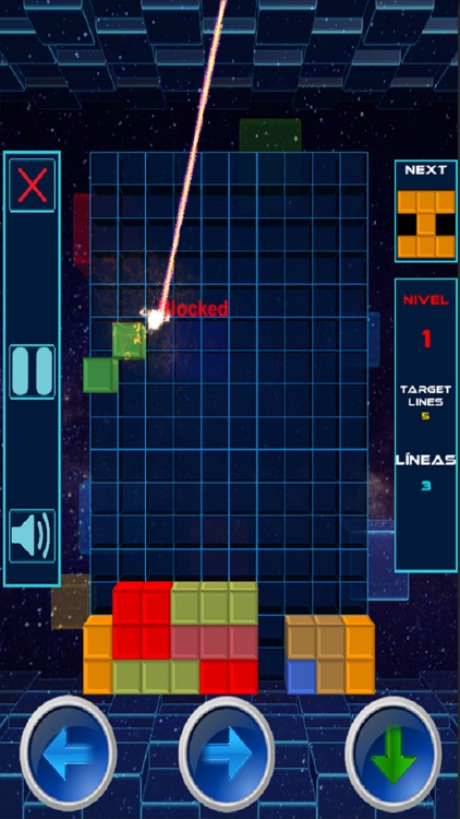 Shoottris: Beyond the Classic Brick Game screenshot-0