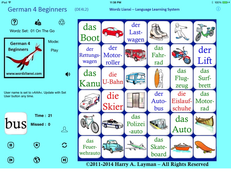 German Words 4 Beginners screenshot-0