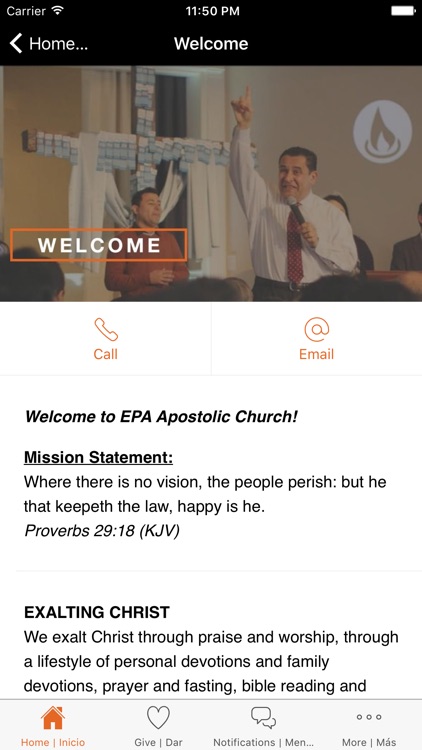 EPA Apostolic Church (Iglesia)