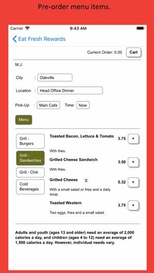 Eat Fresh Rewards(圖4)-速報App