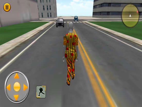 Scary Clown Gangster Attack iPad screenshot