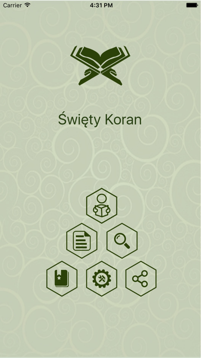 Screenshot #1 pour Święty Koran po polsku