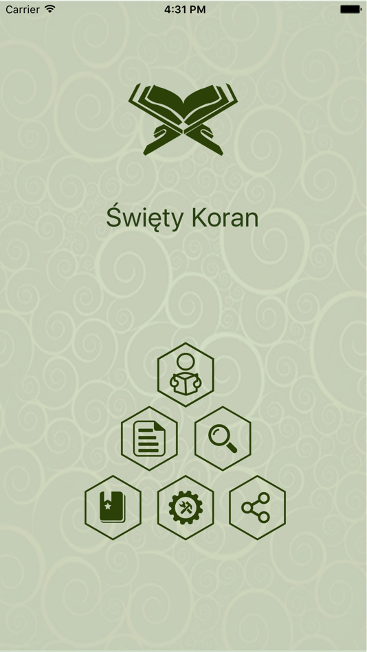 Święty Koran po polsku - 1.3 - (iOS)