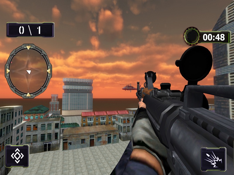 Real City Sniper Hero Survival Mission screenshot 5