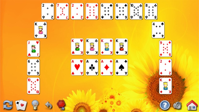 Funny Solitaire Card