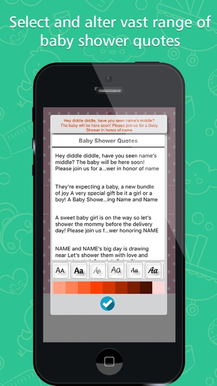 Baby Shower Invitation Maker screenshot-3
