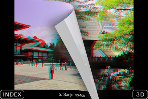 3D Photo Book [3D-NARITA] - náhled