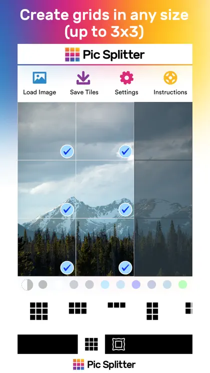 Screenshot 3 von 5 zu Pic Splitter