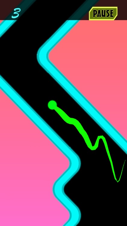 Dancing Line- ZIG ZAG LINE
