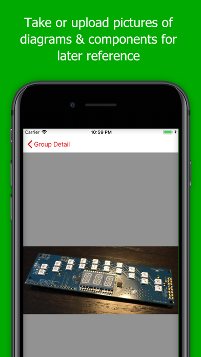 Wiring Harnesser iPhone screenshot 8 - Productivity app