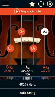 viola tuner master iphone screenshot 3