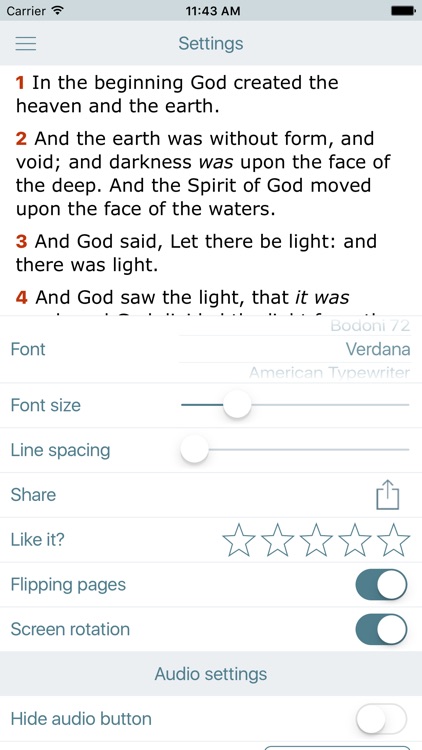King James Bible with Audio screenshot-4