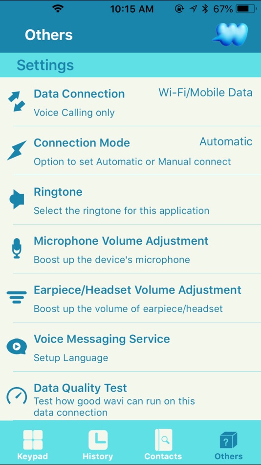 #5. Wavi (iOS) By: HGC GLOBAL COMMUNICATIONS LIMITED