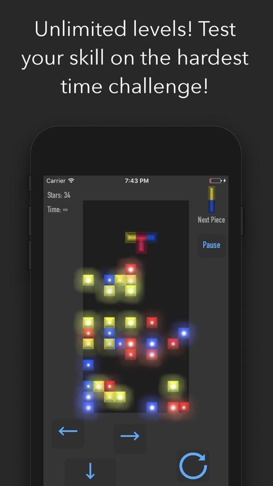 #3. Flip - Tetris 2 (iOS) Podle: Harden Consulting LLC