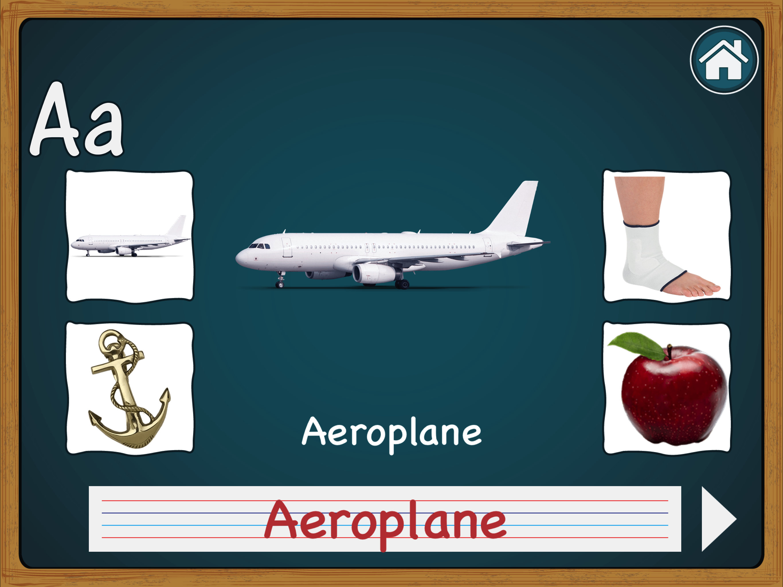 Learn English ABC Alphabets HD screenshot 7