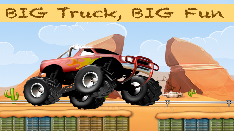 Monster Offroad Truck Extreme - 3.1 - (iOS)