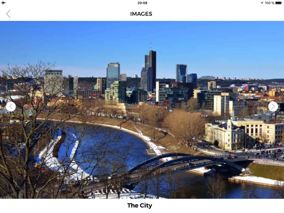 Screenshot #6 pour Vilnius Guide de Voyage