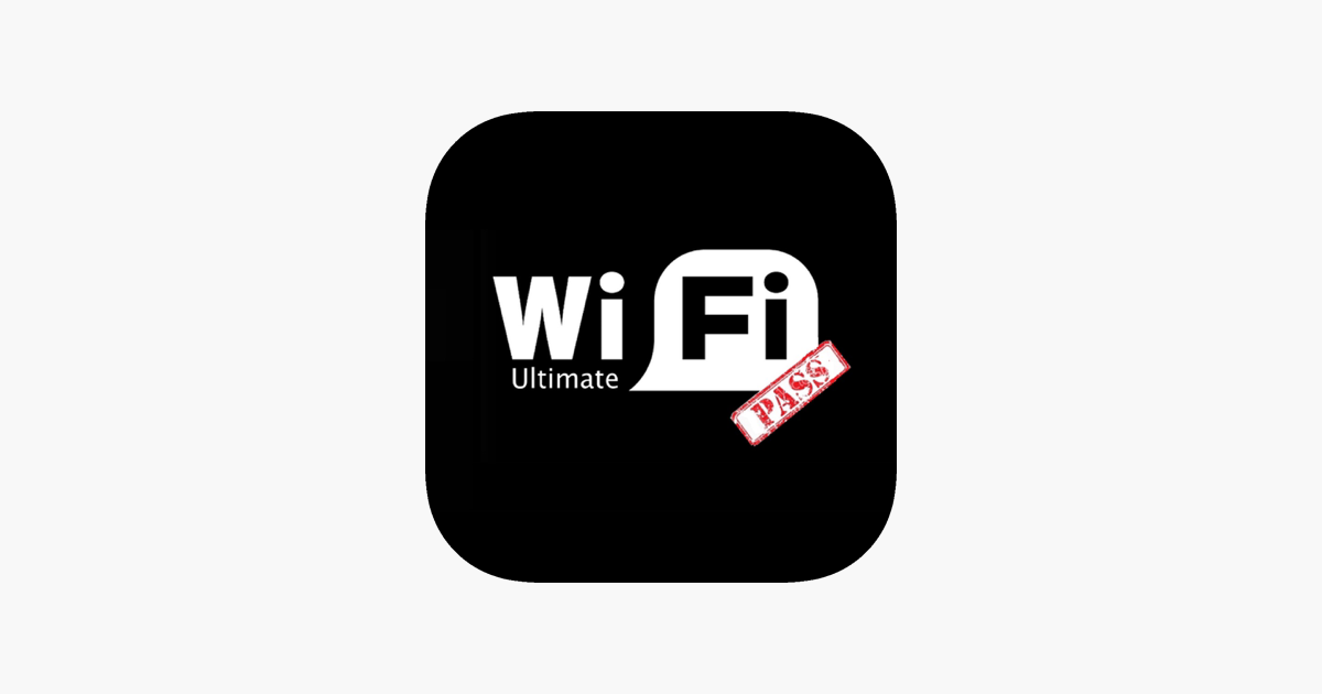 ‎Wifi Pass Universal on the App Store
