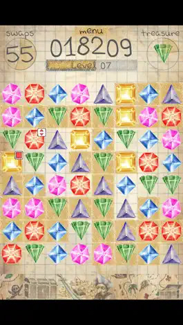 Game screenshot Doodle Jewels Lite mod apk