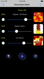 electronic firecrackers iphone screenshot 1