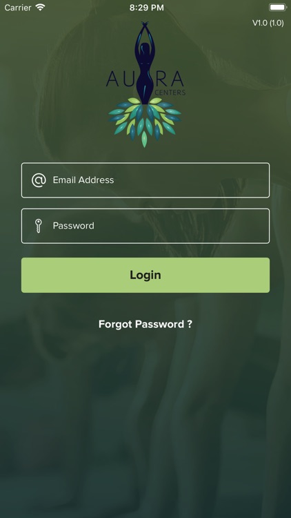 Aura Gym App