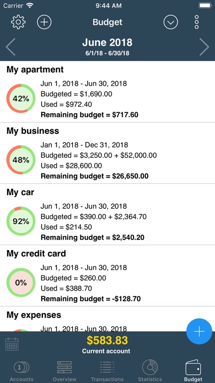 My Budget Book screenshot-8