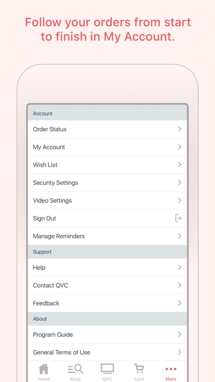 QVC for iPhone screenshot-7