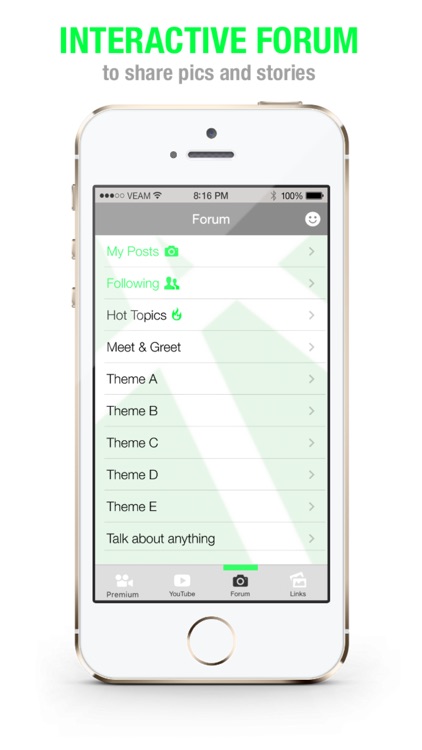 Abrix's Fan App screenshot-4