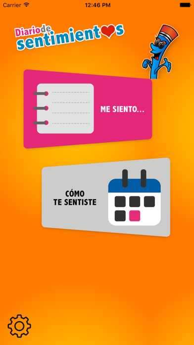 Screenshot #1 pour Diario de Sentimientos