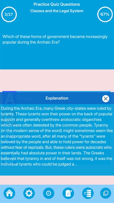 Ancient Greece History Quiz screenshot 2