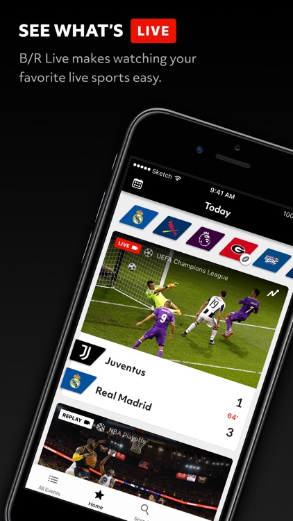 Bleacher Report Live screenshot-0