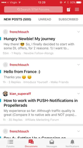 Game screenshot STM Forums apk