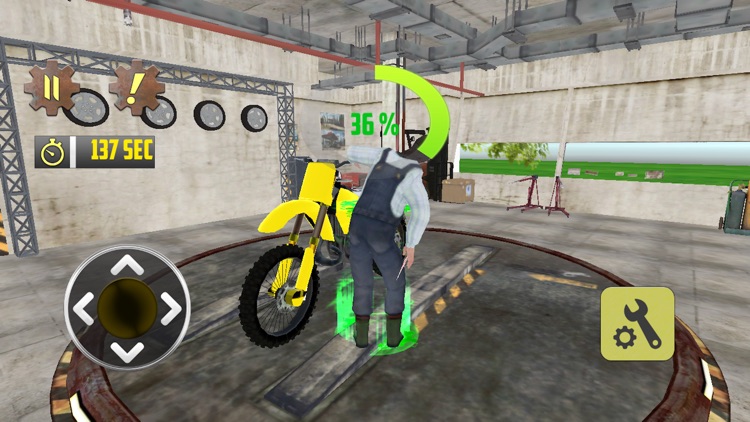 Bike Workshop Garage Mechanic screenshot-3