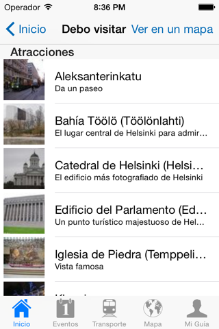 Helsinki Travel Guide Offline screenshot 4