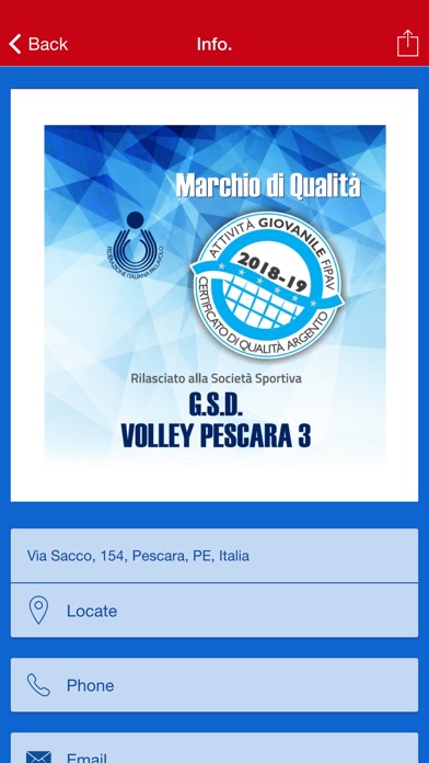 Volley Team Pescara3 screenshot 2