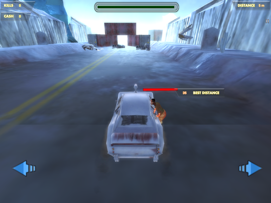 Screenshot #5 pour 末日赛车-末日求生射击僵尸