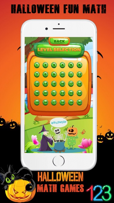 Halloween Fun Math screenshot 3