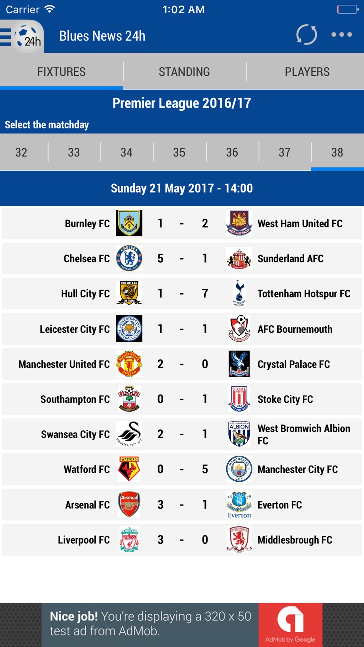 iPhone screenshot